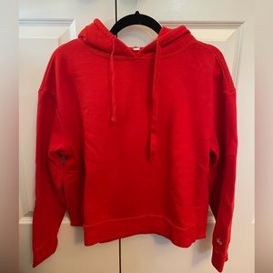 Red Alo Hoodie